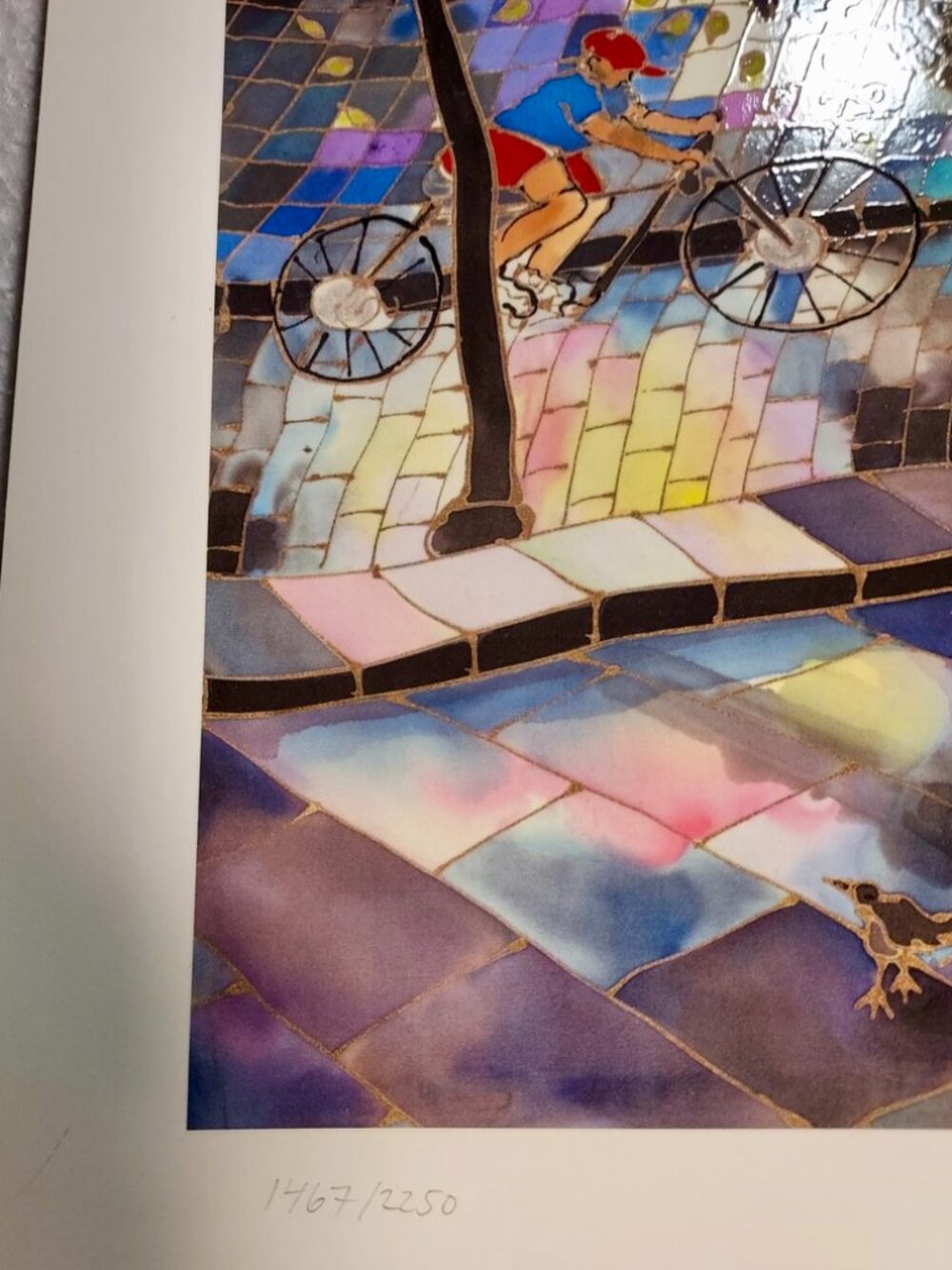 Le Petit Pont 2003 - Paris, France Limited Edition Serigraph - Picture 3 of 10